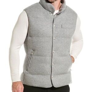 Brunello Cucinelli Cashmere Puffer Down Vest
